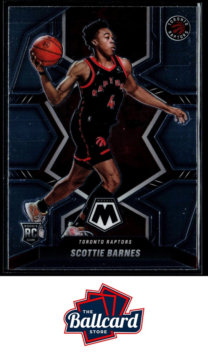 2021-22 Panini Mosaic #207 Scottie Barnes | eBay