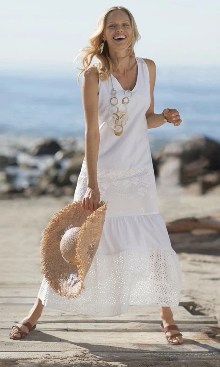 white plus size summer dresses Talisea Women's Lace Wedding Bride Smocked Tiered Dress Photoshoot Long Flowy Maxi Boho Dress Plus Size - Retro front split Sizes can vary between Color:Rose/Multi