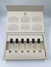 Brunello Cucinelli Parfum Collection 2ml x 6 Vie Soffio Sogno Brezza Ombra Vento