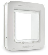 SureFlap-Sure Petcare Microchip Pet Door White White