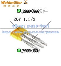 20 PCS NEW/bag Short-Circuiting Bar ZQV 1.5/3 1776130000#B4367 CL#pass
