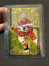2025-26 Upper Deck Series 2 - Dazzlers Troy Terry #DZ-62 Gold