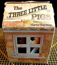 Bilderbuch,  3D-Pop Up Book mit Leporello, Methuen/Walker Books London 1982