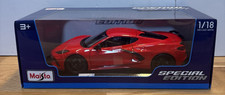 2020 Chevrolet Corvette Stingray Coupe Red 1/18 Maisto Die-Cast | BNIB | CP21