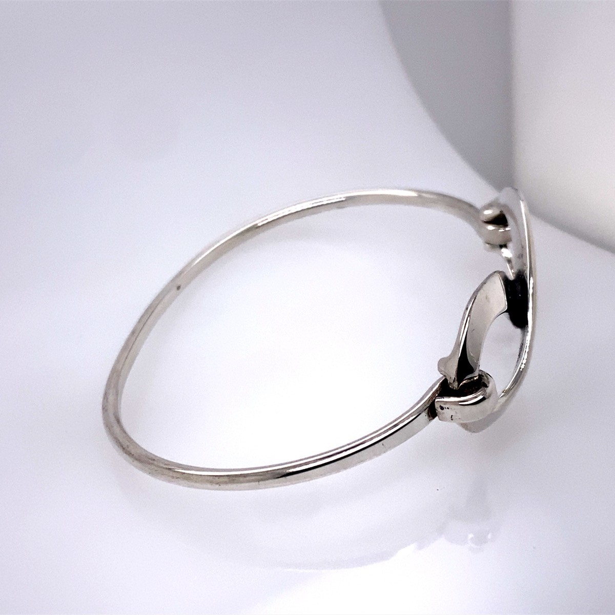 James Avery Infinity Sterling Silver Hook-On Brac… - image 4