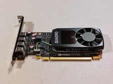 NVIDIA Quadro P1000 4GB GDDR5 PCI Express Graphics Card