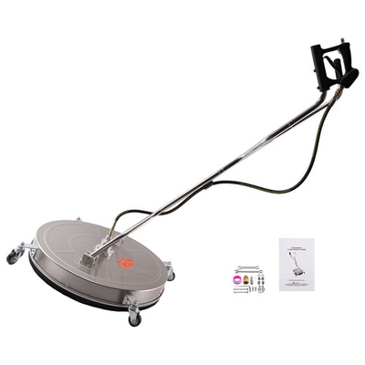 #ad 30quot; Pressure Washer Surface Cleaner 6000 PSI 4 Wheel Stainless Steel 3 8quot; $317.72