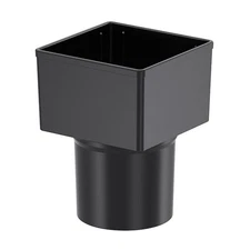 SHUNWEI SD-1034 Car Cup Holder, Square Drink Holder (Black)