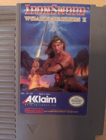 Iron Sword: Wizards and Warriors II NES Game