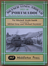 The Welsh Highland and Ffestiniog Railway 1923-46  Middleton (z.B H0e, Feldbahn)