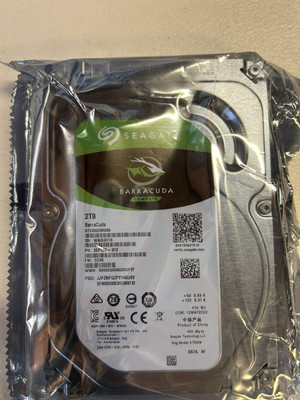 ST2000DM006 Seagate 2TB SATA Desktop hard drive