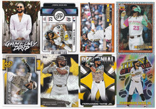 (8) DIFFERENT Fernando Tatis Jr. 2026 TOPPS SERIES 1 / CELEBRATION INSERT LOT⚾