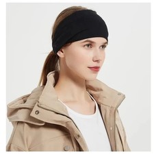 Sports Headband Elastic Non Slip Quick Dry Sweatband Fitness Yoga Unisex Hair