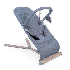 Image of Red Kite Baya Baby Bouncer Chair Adjustable Recline 0–9kg - Dove Grey
