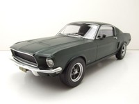 Ford Mustang Gt Fastback 1968 GrüN Metallic Modellauto 1:12 Norev