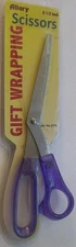 Allary Scissors Gift Wrapping Style 8 1/2 Inches