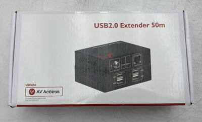 AV Access U2EX50 USB 2.0 Over Cat5e/Cat6 Extender 60m