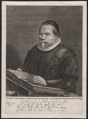 Jacobus Hollebeek Leyden Amsterdam Amersfoort printmaker engraver Portrait 1648