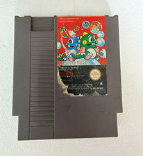 ebay® Auktion 198670543111 | Bubble Bobble Nintendo NES Spielmodul PAL NES-B2-NOE Cartridge mit Schutzhülle Thumbnail of ebay® auction 198670543111 | Bubble Bobble Nintendo NES Spielmodul PAL NES-B2-NOE Cartridge mit Schutzhülle