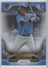 2020 Topps Triple Threads Sapphire 19/25 Yoshi Tsutsugo #6 n1u