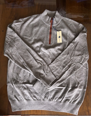 NWT MEN'S ONWARD RESERVE JACKSON PULLOVER, SIZE: XL, COLOR: HARBOR MIST (M3.7)