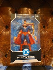 McFarlane Toys DC Multiverse Wave 21 Superman 1940s Classic Animation 7  - New