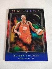 2024 Origins WNBA Alyssa Thomas #60 BLUE /75