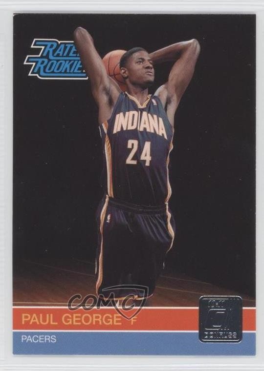 2010-11 Donruss Rated Rookie Paul George #237 1e9