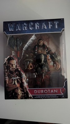 Warcraft Durotan Movie Figur 6 Inch OVP