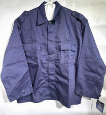 Propper 6110 Men's 2 Pocket Button Cuffs Shirt Navy Blue Size XL 45"-49"