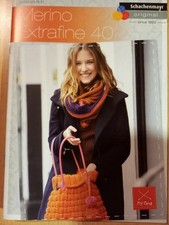 Schachenmayr Merino Extrafine 40 Booklet  5 Strickheft My Oma 