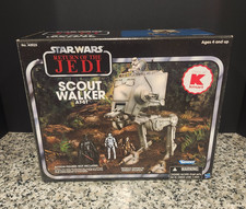 Scout Walker AT-ST K-Mart 2011 STAR WARS Vintage Collection MIB NEW