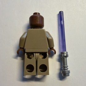 Lego Star Wars Minifigure -  Mace Windu (From Set 7868)