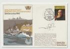 27/12/1973 UK GB Cover - 30th Anniversary Sinking of the Scharnhorst -HANDSIGNED