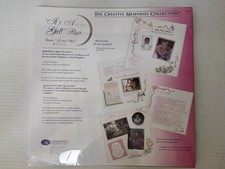 2004 Creative Memories It's A Girl Pages 12x12 Refill RCM-12 15 Sheets Old Style