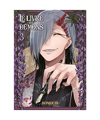 Le livre des démons T03 [03], Kichi, Kon
