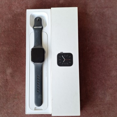 Apple Watch Series 6 GPS Smartwatch Gray Strap 44mm 1.78