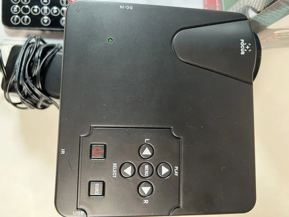 Proyector Ventana Vacaciones Virtuales Mr Christmas SIN PANTALLA DE PROYECCIÓN Foto 3 de 4