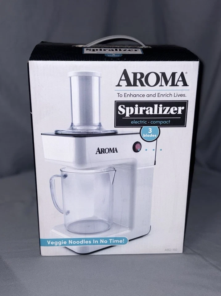 Espiralizador eléctrico Aroma Foto 2 de 4