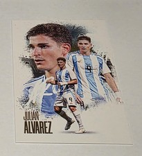 2025 Futera FX Series 2 Julian Alvarez 