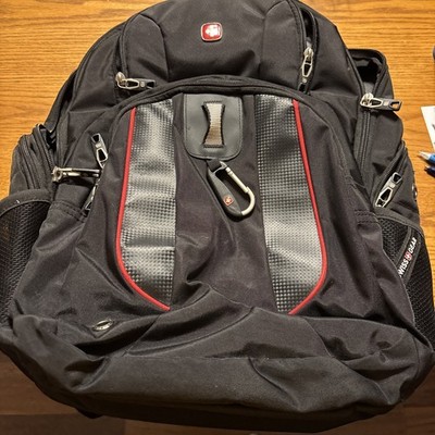 Swiss Gear Scansmart Airflow Laptop Tablet Computer 17  Backpack