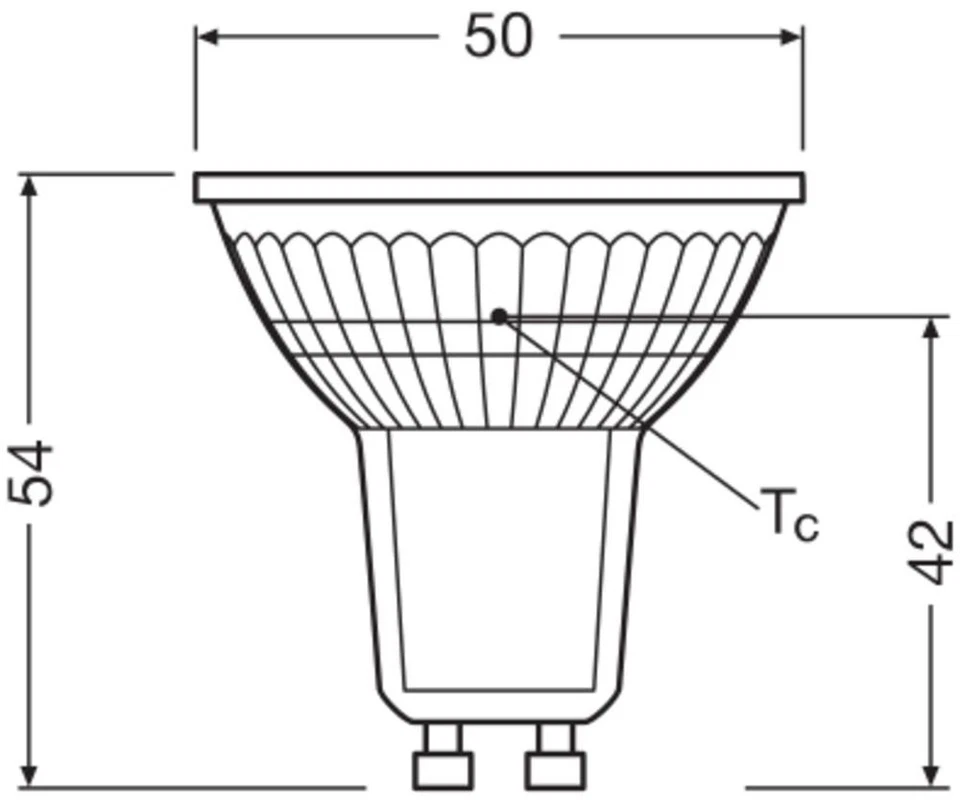 OSRAM 10x LED Leuchtmittel GU10 PAR16 4.3W = 50W 350lm Warmweiß/Neutralweiß 36° - Bild 4 von 4
