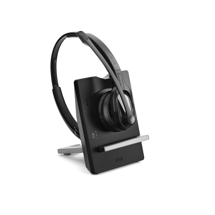 Epos Impact D30 Phone DECT Headset and Base Station Black (1000988) - Image 4