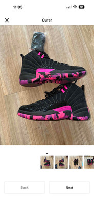Size 9 - Air Jordan 12 Retro Doernbecher