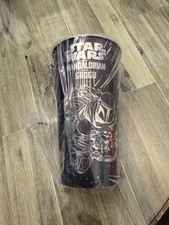 2026 Burger King Star Wars Mandalorian Grogu Black Collectible Cup New Sealed