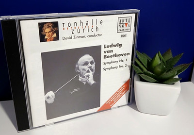 Beethoven Symphonie 1 / 2 / Orchester Tonhalle Zürich - Musik CD Album  