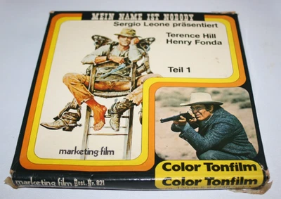 Super 8 "Color Tonfilm "Mein Name ist Nobody""in Papphülle ungesichtet Lesen... - Bild 1 von 4