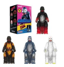 Toho Godzilla Série 2 Shogun (1 Figure Surprise Aléatoire) Super7 96048