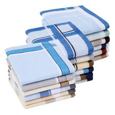 handkerchief for men cotton 18 Pack