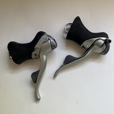 Shimano 105 STI Schaltbremshebel ST-1055 8-fach voll funktionsfähig
